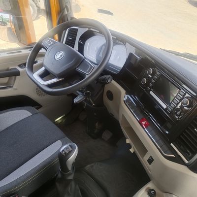 Mercado de caminhões de lixo usados com design de pneus sem tubo do National Heavy Duty Truck Delong