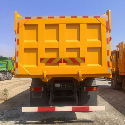 Mercado de caminhões de lixo usados com design de pneus sem tubo do National Heavy Duty Truck Delong