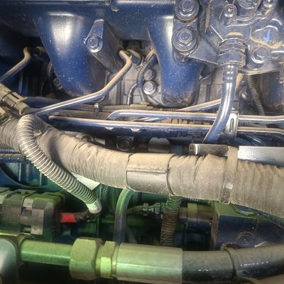Mercado de caminhões de lixo usados com design de pneus sem tubo do National Heavy Duty Truck Delong