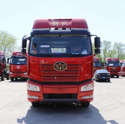 Desenho de pneus sem tubos FAW Sinotruk Jh6p 420HP Trator de GNL pesado ZZ4257N3247E1H