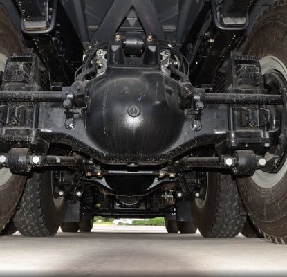 Sistema Elétrico Sta Sinotruk 6X4 camião de descarga com direção hidráulica e alta potência