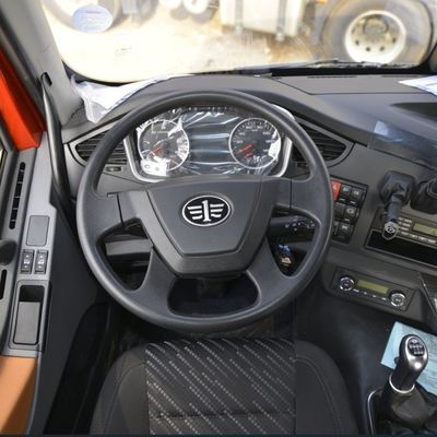 Caminhão-trator pesado de carga de 31-40 t com suspensão pneumática e motor de 420 cv