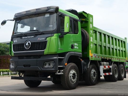 Customização de direção hidráulica Shacman Dump Truck Custo de envio e design personalizado