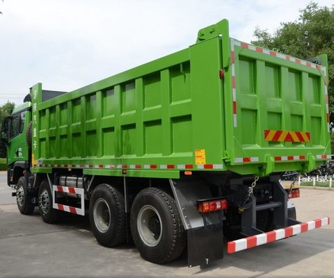 Customização de direção hidráulica Shacman Dump Truck Custo de envio e design personalizado
