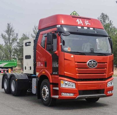 480HP CNG Trator de caminhão com suspensão a ar dentro do seu orçamento por FAW HOWO Shacman