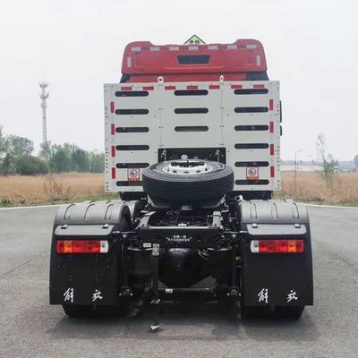 480HP CNG Trator de caminhão com suspensão a ar dentro do seu orçamento por FAW HOWO Shacman