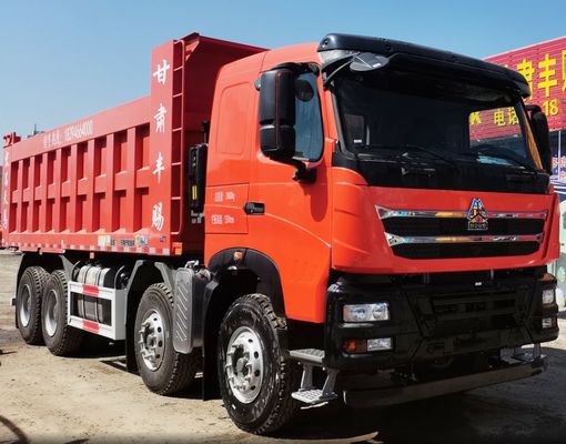 Base de chassi de caminhão de descarga pesado de capacidade de motor de 4-6L personalizada para desempenho