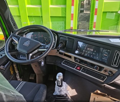 Base de chassi de caminhão de descarga pesado de capacidade de motor de 4-6L personalizada para desempenho