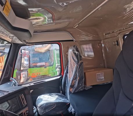 Base de chassi de caminhão de descarga pesado de capacidade de motor de 4-6L personalizada para desempenho