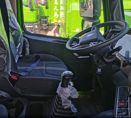 Base de chassi de caminhão de descarga pesado de capacidade de motor de 4-6L personalizada para desempenho