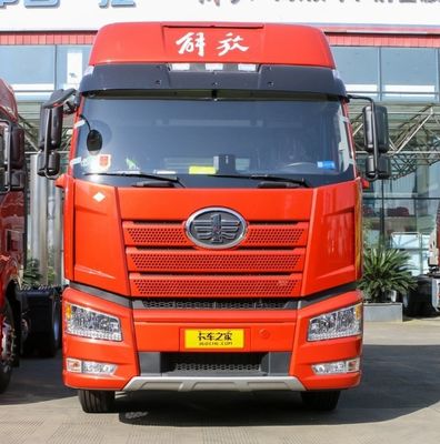 Um caminhão-trator de GNL de 480 HP com suspensão a ar A combinação perfeita de potência e conforto