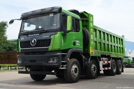 Transmissão manual Sinotruk 6X4 camião de descarga com pneus
