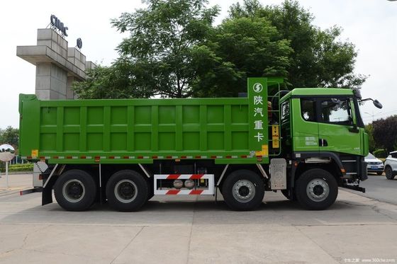 Transmissão manual Sinotruk 6X4 camião de descarga com pneus