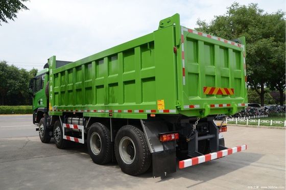 Transmissão manual Sinotruk 6X4 camião de descarga com pneus