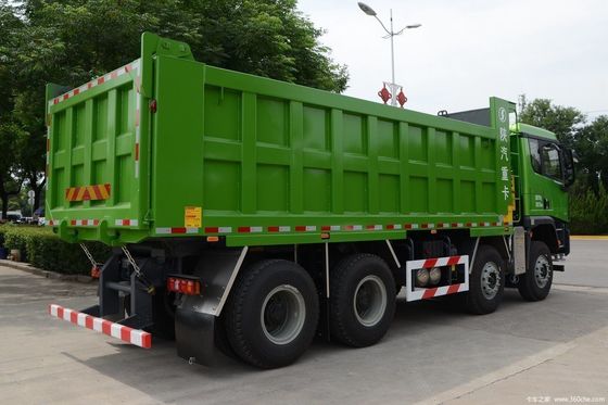 Transmissão manual Sinotruk 6X4 camião de descarga com pneus