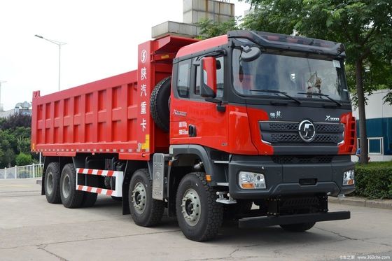 Caminhão de descarga de chassi Sinotruk usado com opção de cor personalizada e direção hidráulica