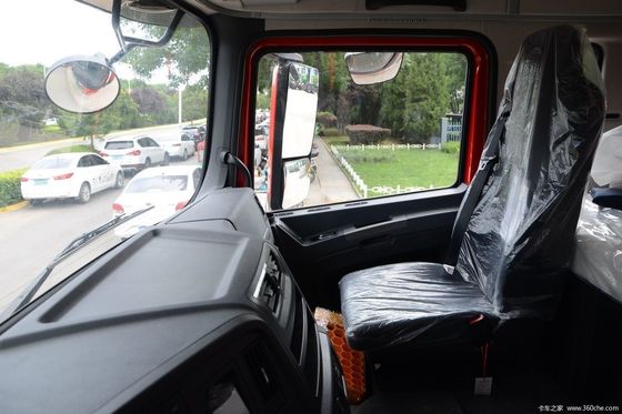 Caminhão de descarga de chassi Sinotruk usado com opção de cor personalizada e direção hidráulica