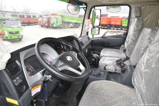 Transmissão manual de cor personalizada caminhão de carga pesada para 4 × 4 rodas motrizes