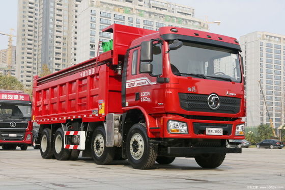 Cor personalizada Direção hidráulica Sinotruck HOWO 6X4 Dumper 6 meses Serviço pós-venda