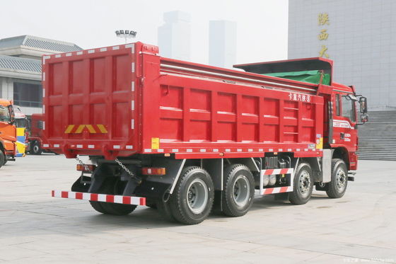 Cor personalizada Direção hidráulica Sinotruck HOWO 6X4 Dumper 6 meses Serviço pós-venda