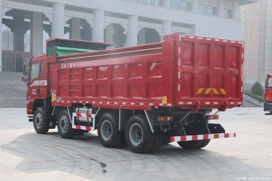 Cor personalizada Direção hidráulica Sinotruck HOWO 6X4 Dumper 6 meses Serviço pós-venda