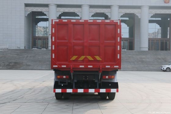 Cor personalizada Direção hidráulica Sinotruck HOWO 6X4 Dumper 6 meses Serviço pós-venda