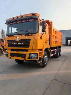40 toneladas Shacman Used Heavy Dumper/Tipper/Dump Truck para mineração/construção/Congo/mina