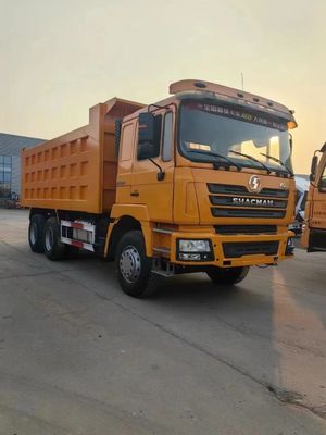 40 toneladas Shacman Used Heavy Dumper/Tipper/Dump Truck para mineração/construção/Congo/mina