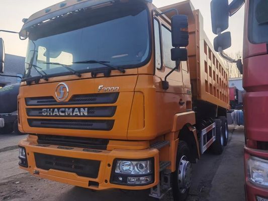 Sistema de direção de assistência de potência Shacman Venda de camião de descarga com capacidade de motor de 4-6L