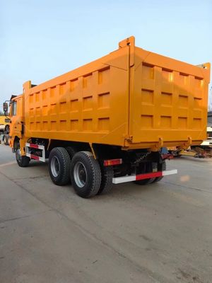 Sistema de direção de assistência de potência Shacman Venda de camião de descarga com capacidade de motor de 4-6L