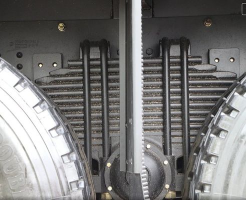 Sistema de direção de assistência de potência Shacman Venda de camião de descarga com capacidade de motor de 4-6L
