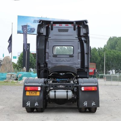 420HP ZZ4257N3247E1H J6V 6X4 Trator teto alto para Jiefang FAW J6p 6X4