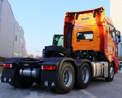 FAW Jiefang J6p Caminhão Pesado Edição Clássica 460 Capacidade 4X2 Trator Assento Suspensão Aérea