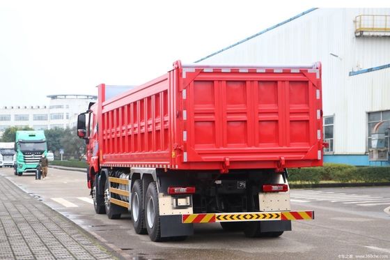 Caminhão pesado com travagem manual com certificação ISO de pneus da Sinotruk