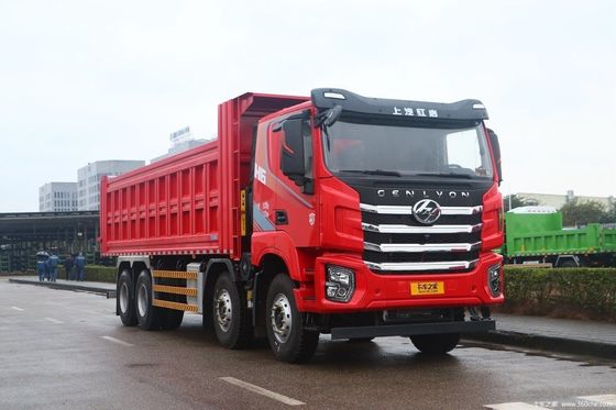 Caminhão pesado com travagem manual com certificação ISO de pneus da Sinotruk