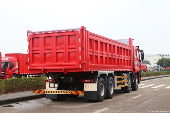 Caminhão pesado com travagem manual com certificação ISO de pneus da Sinotruk