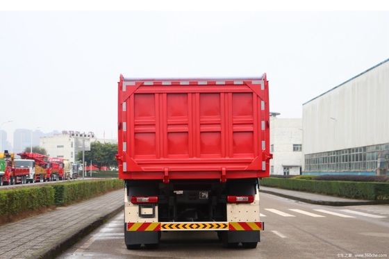 Caminhão pesado com travagem manual com certificação ISO de pneus da Sinotruk