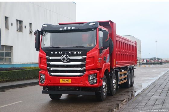Caminhão pesado com travagem manual com certificação ISO de pneus da Sinotruk