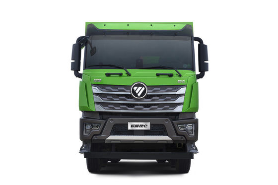 Chassi de caminhão de descarga pesado Sinotruk de cor personalizada com design de pneus sem tubos