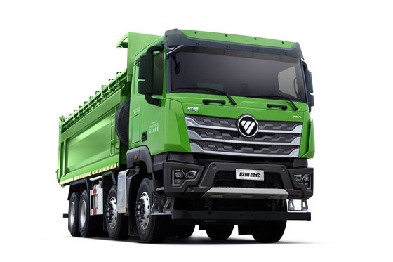 Chassi de caminhão de descarga pesado Sinotruk de cor personalizada com design de pneus sem tubos