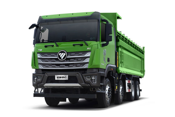 Chassi de caminhão de descarga pesado Sinotruk de cor personalizada com design de pneus sem tubos