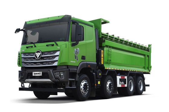 Chassi de caminhão de descarga pesado Sinotruk de cor personalizada com design de pneus sem tubos