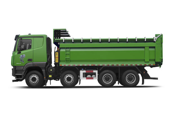 Chassi de caminhão de descarga pesado Sinotruk de cor personalizada com design de pneus sem tubos