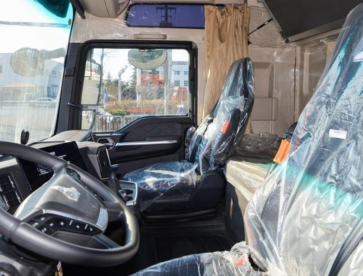 Motor de reboque com suspensão aérea de tractor a GNC de alto binário Capacidade&gt; 8L