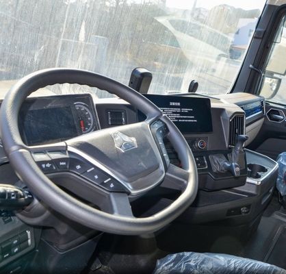 Motor de reboque com suspensão aérea de tractor a GNC de alto binário Capacidade&gt; 8L