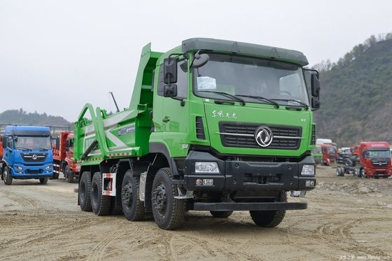 Chassi de caminhão de descarga Sinotruk de 21-30 t de cor personalizada com serviço pós-venda de 6 meses