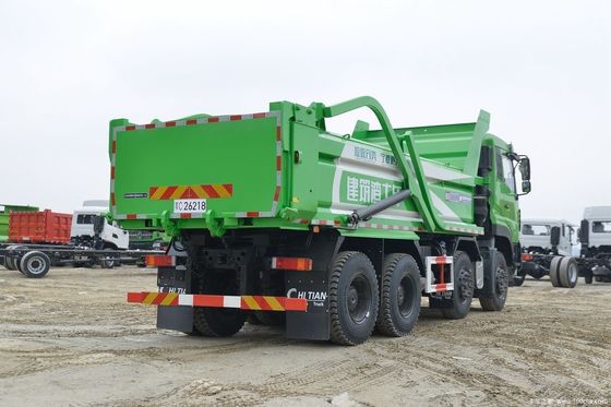 Chassi de caminhão de descarga Sinotruk de 21-30 t de cor personalizada com serviço pós-venda de 6 meses