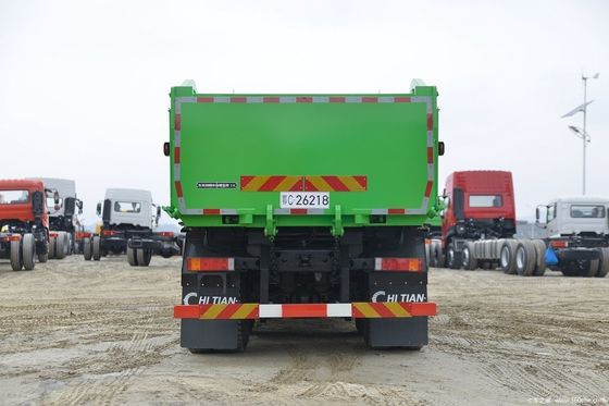 Chassi de caminhão de descarga Sinotruk de 21-30 t de cor personalizada com serviço pós-venda de 6 meses