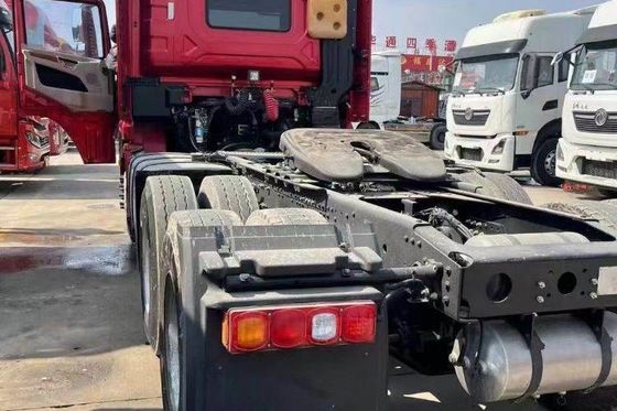 6 meses Serviço pós-venda Trator pesado para transporte de semi-reboque ZZ4257N3247E1H