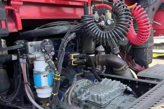 6 meses Serviço pós-venda Trator pesado para transporte de semi-reboque ZZ4257N3247E1H